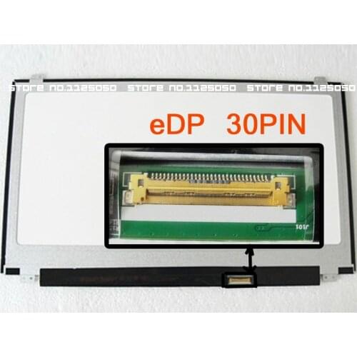 15.6 eDP LED B156XTN04.0 B156XTN04.1 B156XTN04.3 NT156WHM-N12 LP156WHB TP C1 D1 For lenovo y50 Laptop LCD screen
