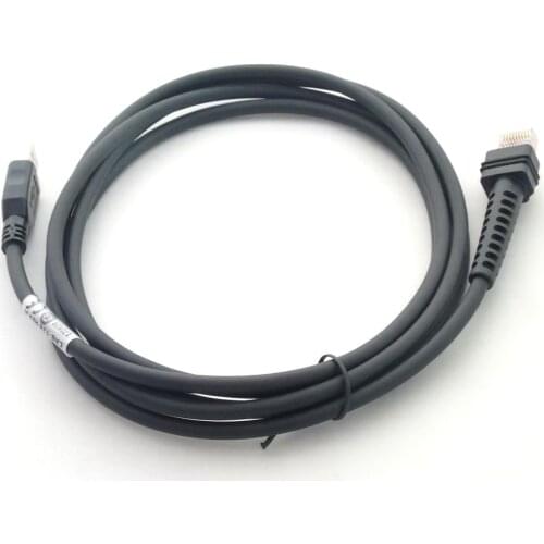 2pcs BarCode Scanner USB Cable 2M 3Mtr for Datalogic Powscan PD9530 PD9500 MP8300 8330 PD8500