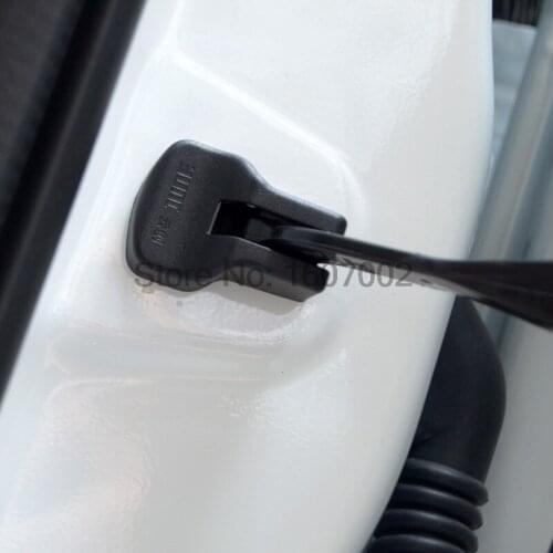 4Pcs/Set door stopper Rust waterproof protective cover sticker For BMW X1 X3 X4 X5 X6 Z4 Exterior Accessories Car Stickers