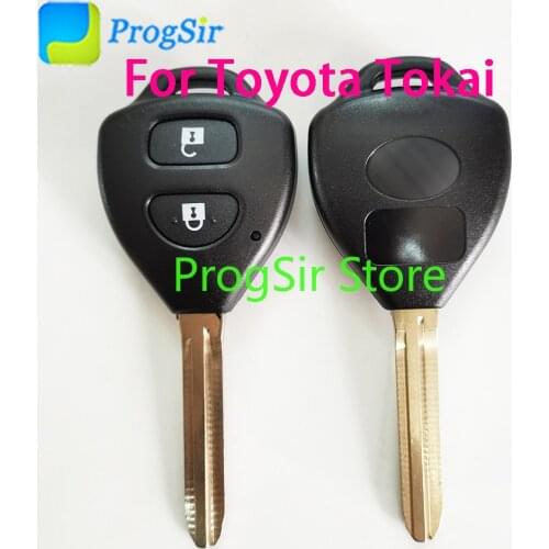 433MHz 2 Button Remote For Toyota Tokai FCCID: B41TA With 4D67 Chip
