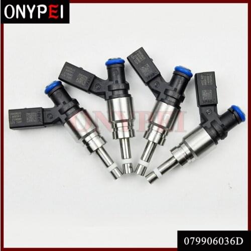 4x Fuel Injector JSD7-41A 079906036D 079906036C 079906036E For Q7 A5 A6 A8 4.2L FSI quattro