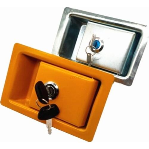 For SUMITOMO SH200/120/300A1/2/3 Excavator Accessories Side door lock cover lock hydraulic pump door lock