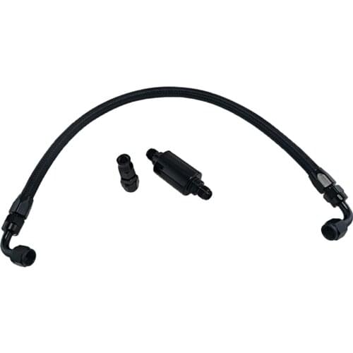 Car Fuel Hose Line Fittings Inline Filter for Honda Civlc EK B/D/H Series