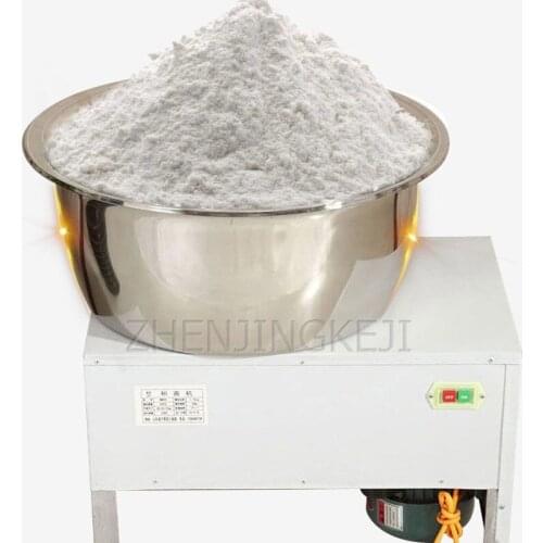 Electric Meat Mixing Multifunction Blender Stainless Steel Basin Kneading Machine Slow Imitating Manual Bun Flour Processing