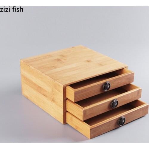 Pu'er Tea Box, Tea Cake Box, Bamboo Tea Cake Shelf, Qizi Tea Cake Cabinet, Tea Pot, Tea Plate, Kungfu Tea Ceremony Accessories