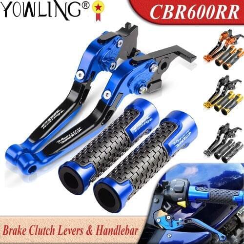 For HONDA CBR600RR 2007-2018 2017 2016 2015 2014 2013 Motorcycle Accessories Brake Clutch Levers Handle Grips CBR600 CBR 600 RR