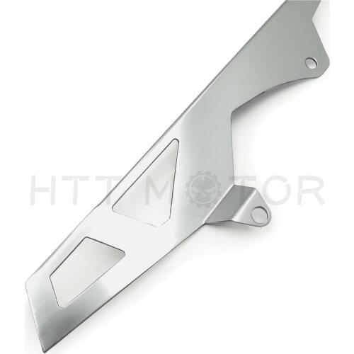 Aftermarket free shipping motorcycle parts SILVER Chain Guards for Suzuki 2006 2007 2008 2009 GSXR 600 750 GSX-R
