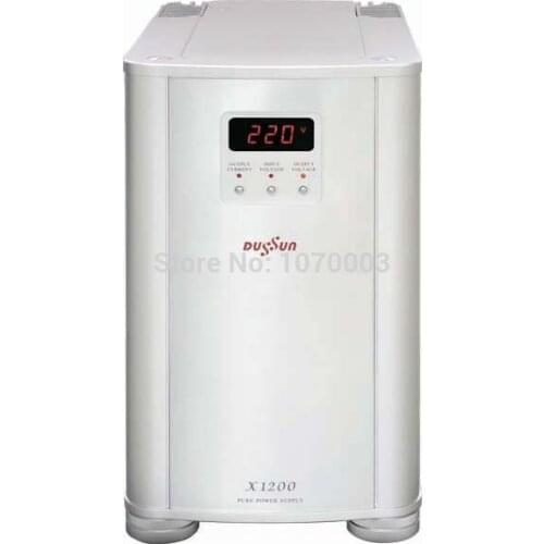 Dussun X1200 AC separate HiFi pure power supply Wide AC 192V~270V International General plugs