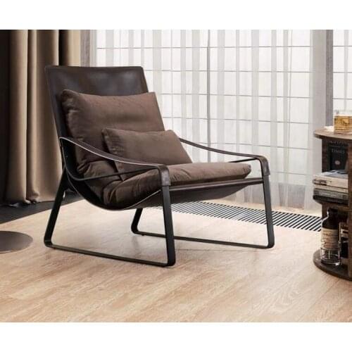 ChinaFurniture manufacturing factory high-end furniture custom sofa Italian living room Leisure chair