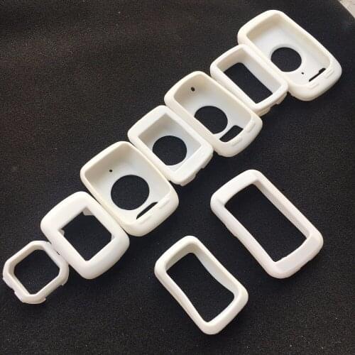 Garmin edge 25/500/510/520/810/820/1000 Outdoor Cycling computer Silicone Protect Case+LCD Screen Film For HOTSALE 310/530 White