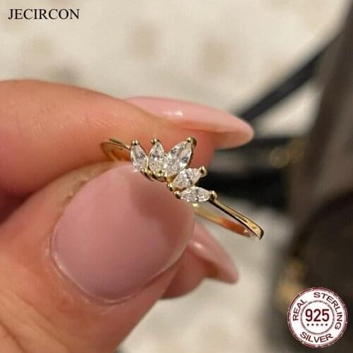 JECIRCON Wedding Rings