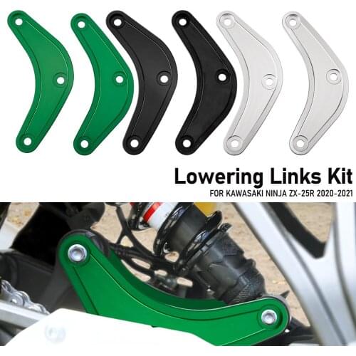 ZX25R Lowering Kit Rear Suspension Drop Links Kits Linkage For Kawasaki Ninja ZX-25R ZX 25R 2020 2021 Motorcycle Accessories New