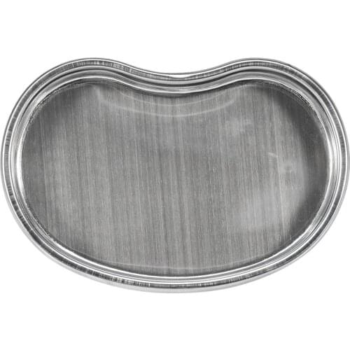 Container Accessories Pan Cosmetic Eyebrow Stainless Steel Disinfection Instruments Tattoo Tray Body Art Bending Plate