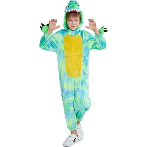 Halloween Festival Theatrical Costume Animal Theme Photography Clothing Siamese Crocodile Children Playing Winged Suit