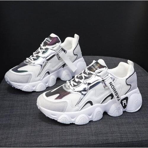 Fashion Small White Shoes Korean Sneaker Shoes Casual Shoes 2020 New Women Spring Autumn Vulcanized Shoes Women Platform Shoes