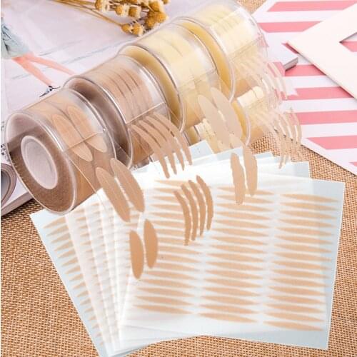 Eyelid Tape Invisible Eye Lift Strips Double Eyelid Paste Transparent Self Adhesive Eyelid Sticker Ladies Eye Makeup Tools