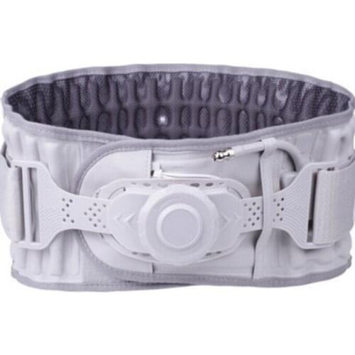 Medical lumbar disc belt retractor strain of lumbar muscles men and women belt between the waist dish