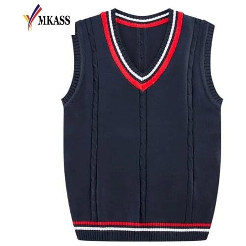 MKASS Mens Wool Sweaters