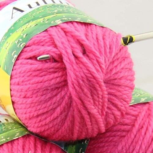 LOT of 1 BallsX50g Color optional Chunky Hand-woven Coarse Knitting Yarn 248-203