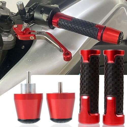 For Vespa LT LX GT GTS GTV 60 125 150 200 250 300 300ie 7/8'' 22mm Motorcycle Accessories handlebar grip ends handle bar grips