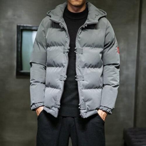 MR.GOLDENBOWL Men's Parkas With A Hood
