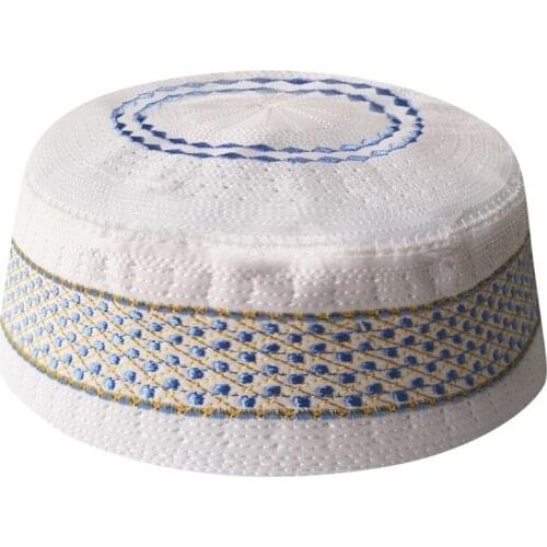 Musulmana Satin Bonnet Islamic Prayer Hijab Hats Mens Bonnet Muslim Ropa African Jewish Yarmulke Caps Sombrero Pesca Head Scarf
