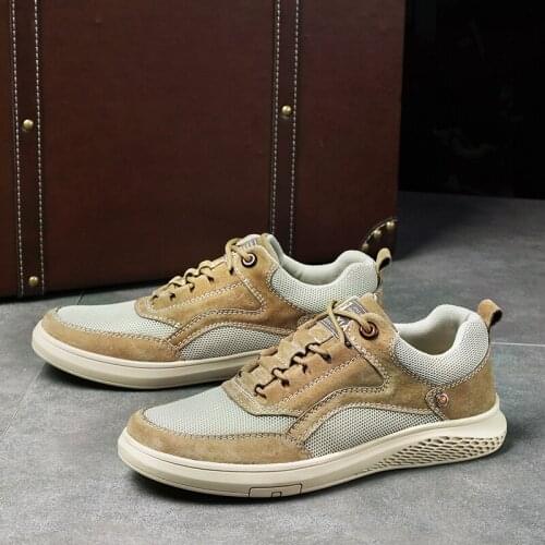 Man casual sapato zapatos Sneaker masculino leather men de mens Fashionable cuero Male gym korean 2020 shoes Men para athletic