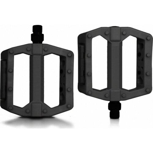 Non Slip Bicycle Pedals Lomolybdenum Steel Pedals Non Slip Ultra Light Rainproof Nylon Fixed Bearing Bicycle Pedals Bicicleta