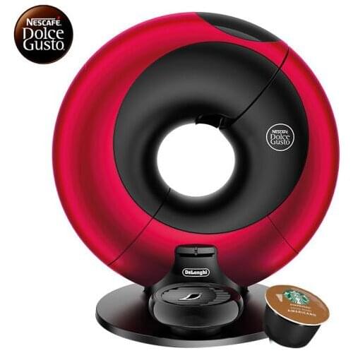 Nestle Nescafe Dolce Gusto 6cups home Capsule Coffee Machine EDG736 Household diy Espresso Italian cafe maker Eclipse red 220V