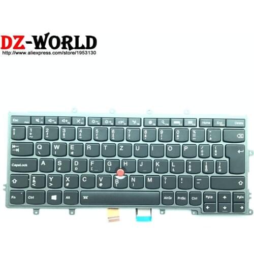 New SK Slovakian Backlit Keyboard for Lenovo Thinkpad X230S X240 X240S X250 X260 Backlight Slovakia Teclado 04X0239 04X0201
