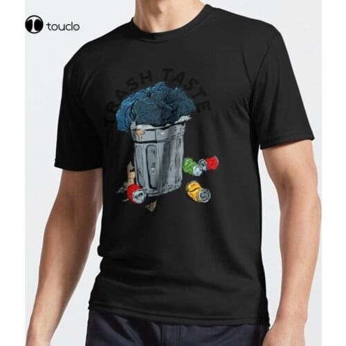 New Trash Taste Active 17 T-Shirt Cotton Tee Shirt S-5XL