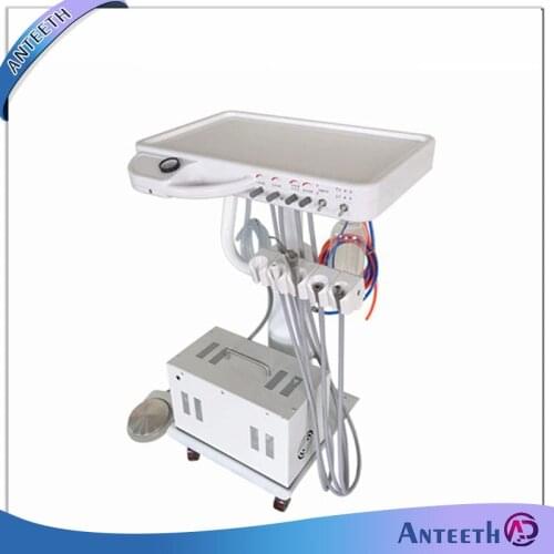 New dental equipment portable mobile dental treatment unit animal pet veterinary mobile dental unit price hot sale