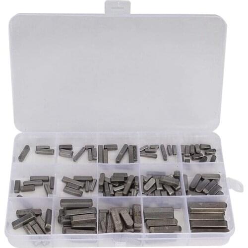 Parallel Pin Drive Shaft Key Set Smooth Round Head Feather Key Square Key Set Classification