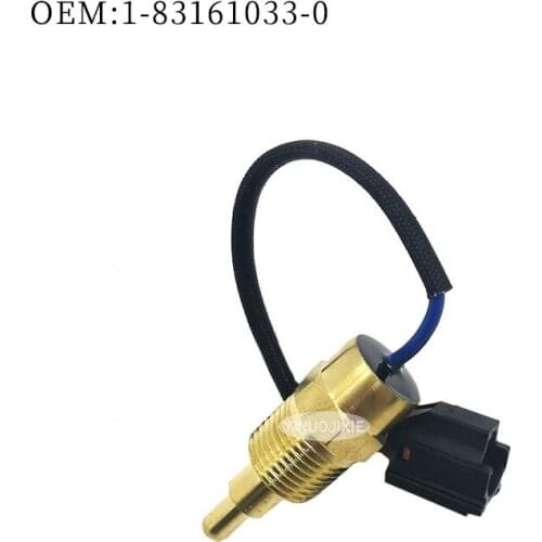 For Isuzu 6HK1 6WG1 4JG1 6BG1 6SD1 engine water temperature sensor plug Water temperature sensor OE:1-83161033-0 183161033