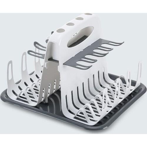 Portable Baby Milk Bottle Drying Cup Rack Detachable Newborn Pacifier Holder J60B