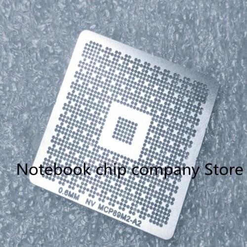 Direct heating 90*90 MCP89MZ-A2 MCP89MZ-A3 MCP89M-ENS-A2 MCP89MZ-ENG-A3 MCP89MZ Stencil