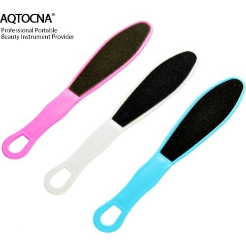 Foot Rasp File Hard Dead Skin Callus Remover Professional Pedicure File Tools Grinding Feet Skin Care Smooth Hard Coarse AQTOCNA