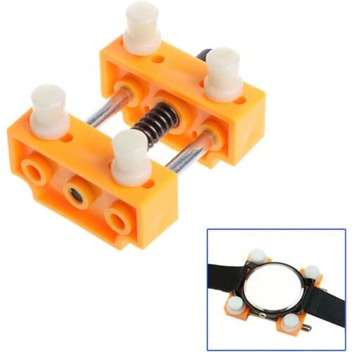 Adjustable Watch Back Case Cover Remover Opener Holder Watchmaker Tools For Watches Repair Tool Parts
