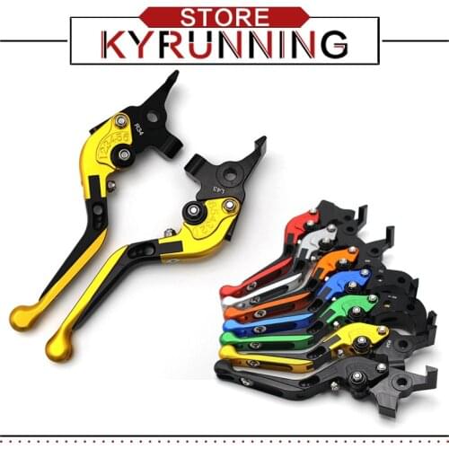 With logo Folding Extendable For HONDA GROM/MSX125 CBR300R CB300F/FA CBR500R CB500F/X 400X CNC Motorcycle Brake Clutch Levers