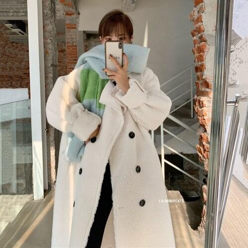 Женские дубленки SLACTION China At AliExpress