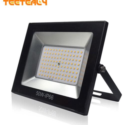 Led Flood Lights 50W Floodlights 10W 30W 100W Outdoor Flood Lamps Ip66 Waterproof 220V 230V cold white warm white