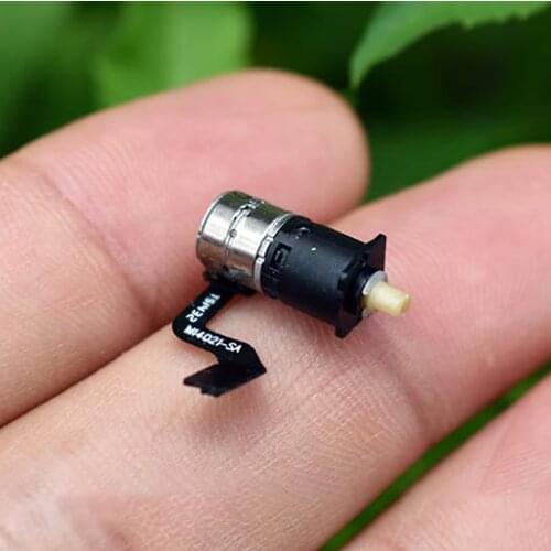 Precision Micro Planetary Gear Motor Two-phase Four-wire 6mm Stepper Gear Motor Two-stage Planetary Gear Motor, Ratio 1:47