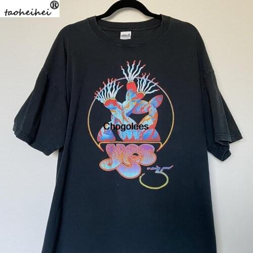 Vintage 2004 YES Band Concert Tour T Shirt