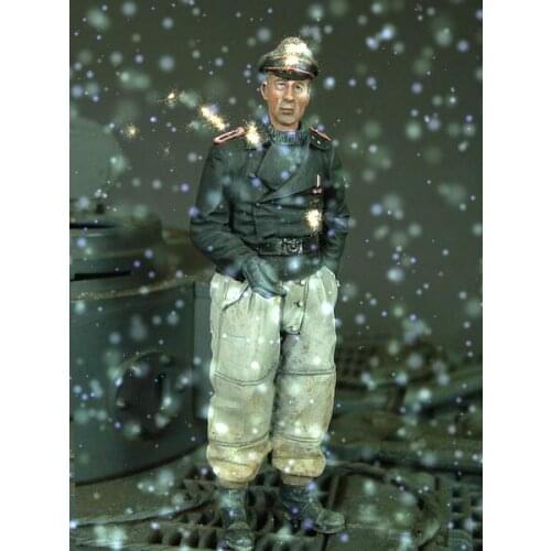 1/35 Resin Figure Model Kit Unassambled Unpainted 234