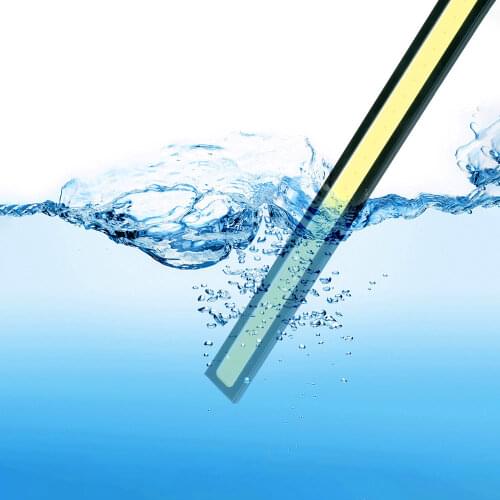 1pc 17cm Universal Daytime Running Light Car COB DRL LED Strip Light External Lights Auto Waterproof Car Styling Led DRL Lamp