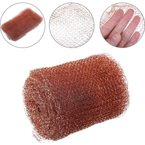 1pc Copper Mesh Pest Control Mesh For Rodent Bird and Snail Repellent Wire For Garden Supplies 6M