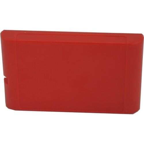 100 pcs a lot High quality Game Cartridge Case for MD Replacement Plastic Shell for SEGA Mege Drive US Version