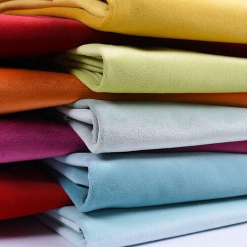 100cmx148cm High-grade Dutch Velvet Super Soft Velvet Sofa Tablecloth Coffee Table Cushion Pillowcase DIY Home Decoration Fabric