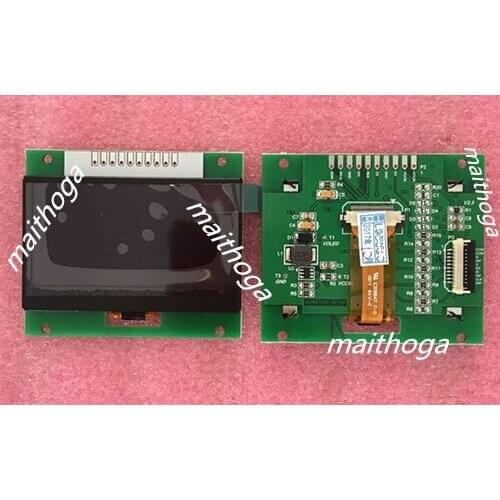 Maithoga 2.4 inch 10PIN Blue/Yellow/Green OLED Screen Module SSD1309 Drive IC128*64 SPI Interface 3.3V