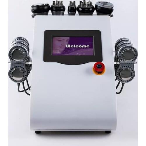 40K Cavitation Ultrasonic Weight Loss Skin Rejuvenation Beauty Machine Multipolar Body Slimming Skin Tighten Anti-Wrinkle